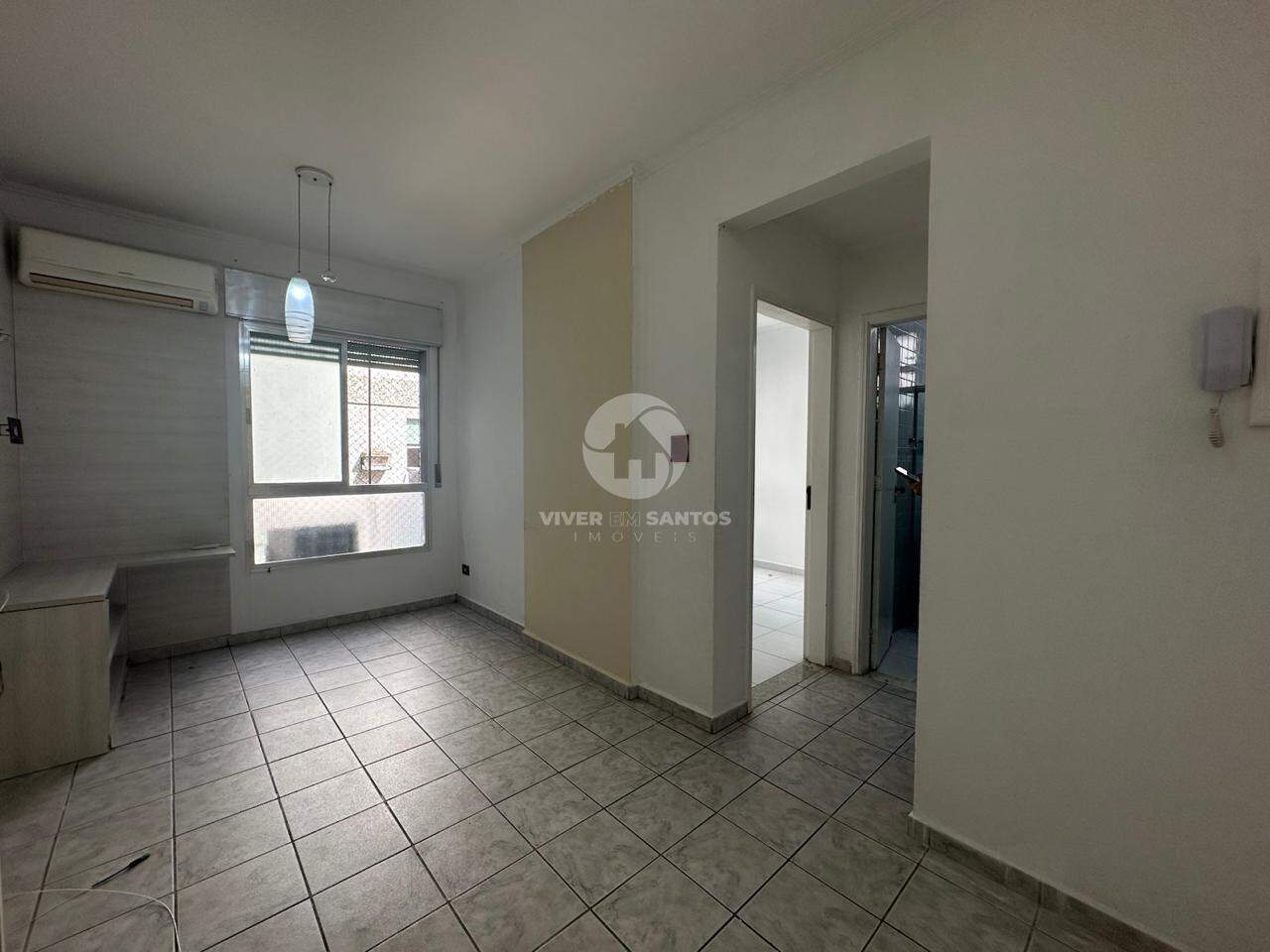 Apartamento à venda, 1 quarto, 1 vaga, Aparecida - Santos/SP em Aparecida, Santos — foto 2
