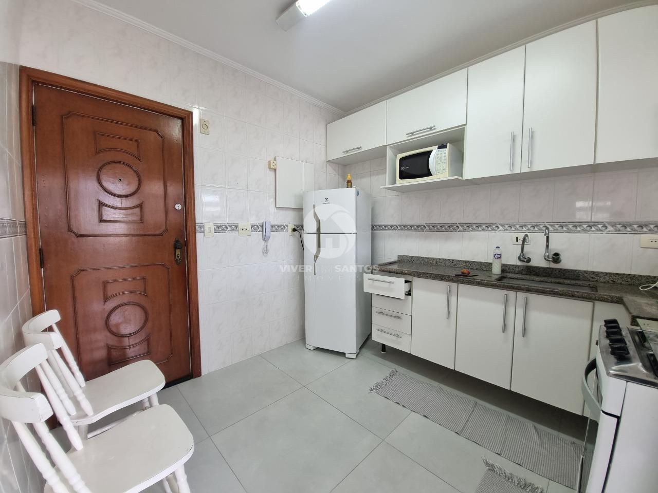 Apartamento com 2 quartos na Ponta da Praia. em Ponta da Praia, Santos — foto 11