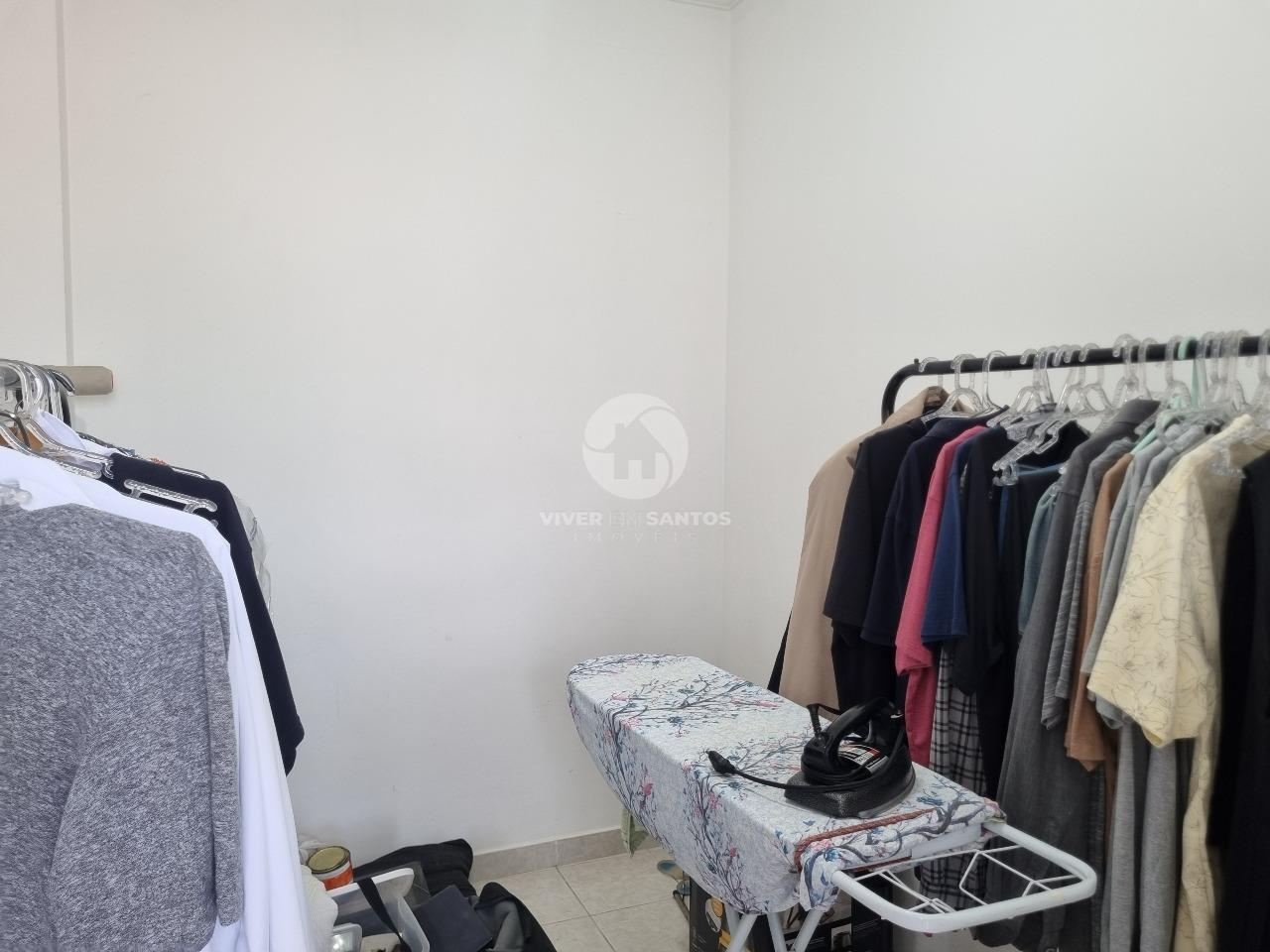 Apartamento com 2 quartos na Ponta da Praia. em Ponta da Praia, Santos — foto 12