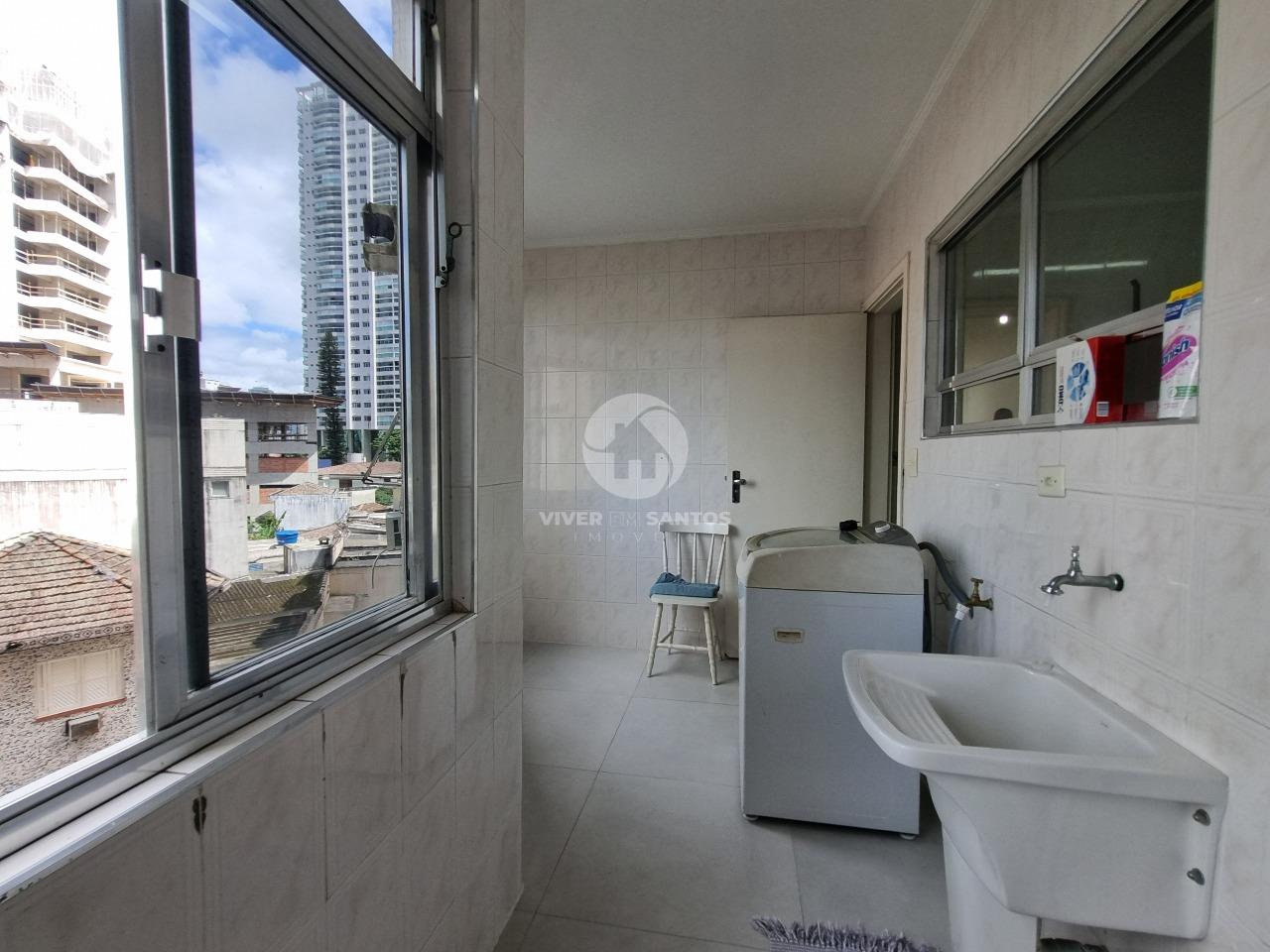 Apartamento com 2 quartos na Ponta da Praia. em Ponta da Praia, Santos — foto 14