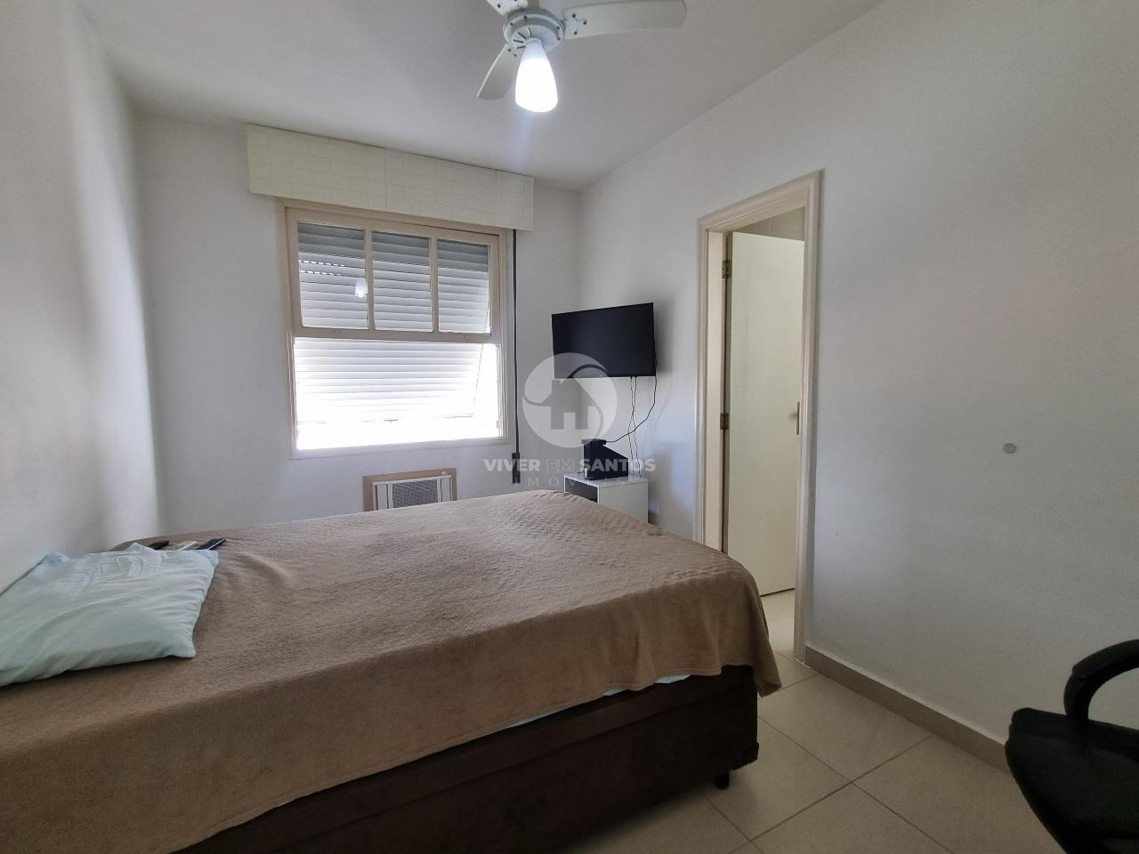 Apartamento com 2 quartos na Ponta da Praia. em Ponta da Praia, Santos — foto 8