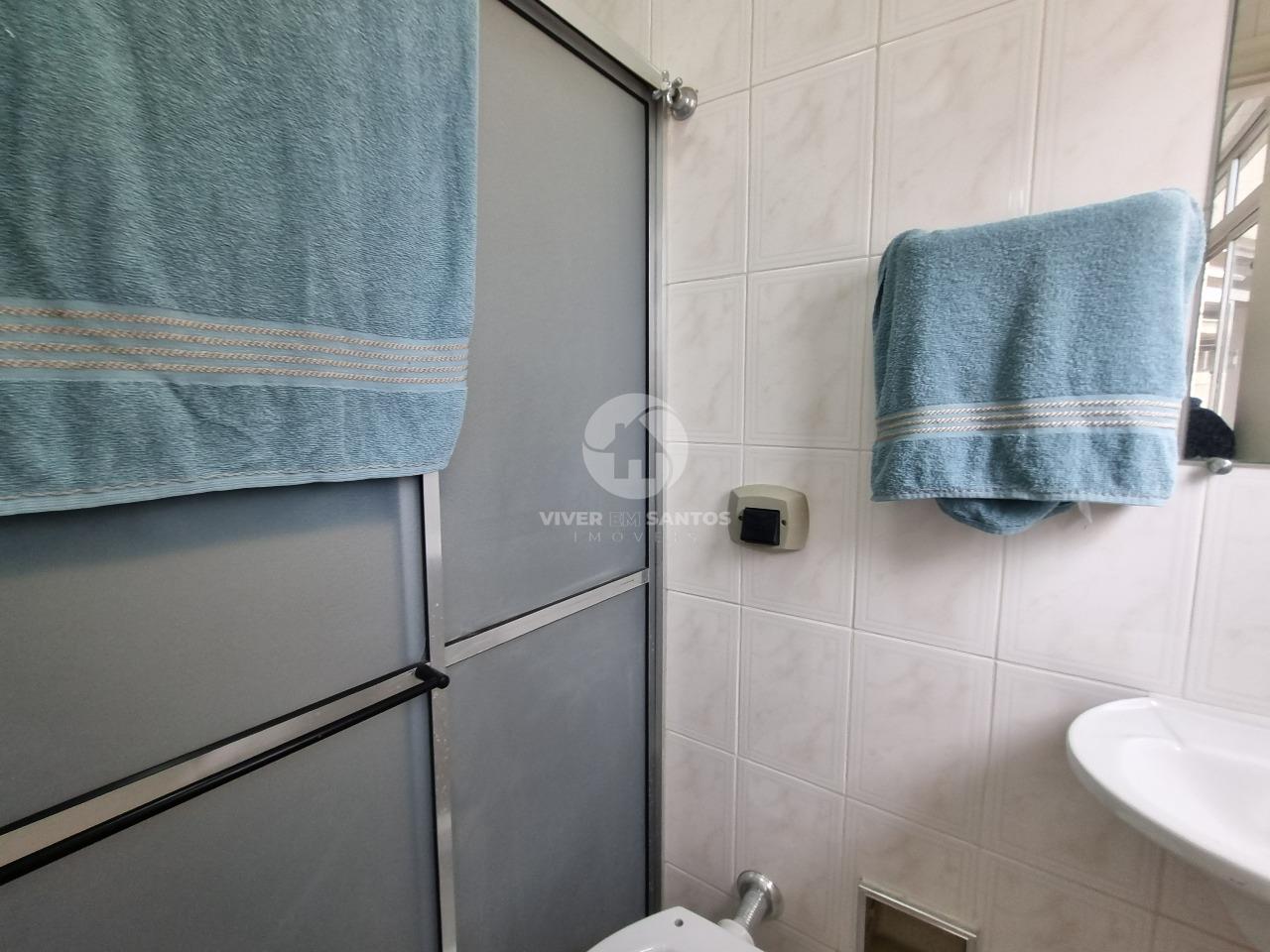 Apartamento com 2 quartos na Ponta da Praia. em Ponta da Praia, Santos — foto 15
