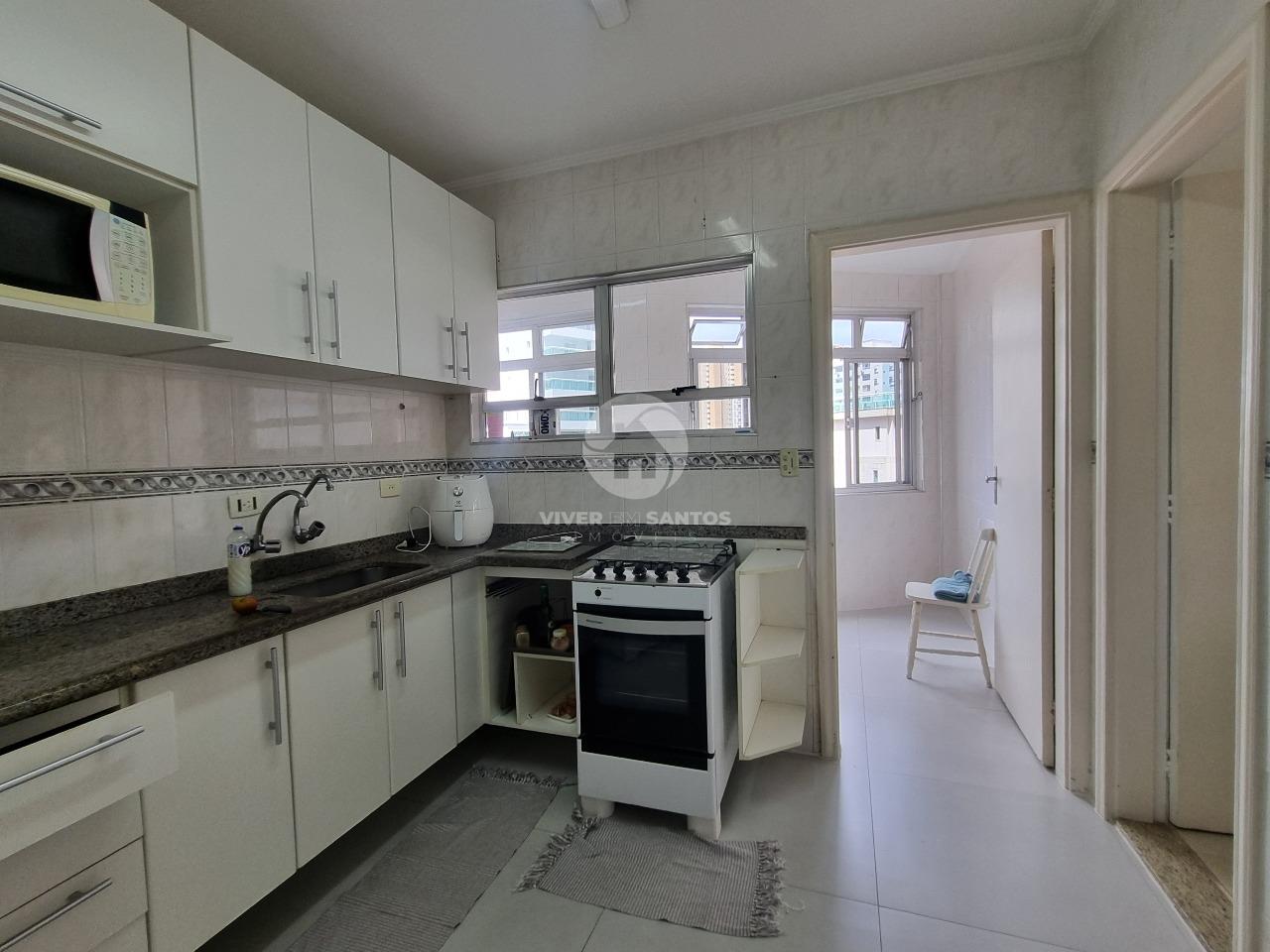 Apartamento com 2 quartos na Ponta da Praia. em Ponta da Praia, Santos — foto 10
