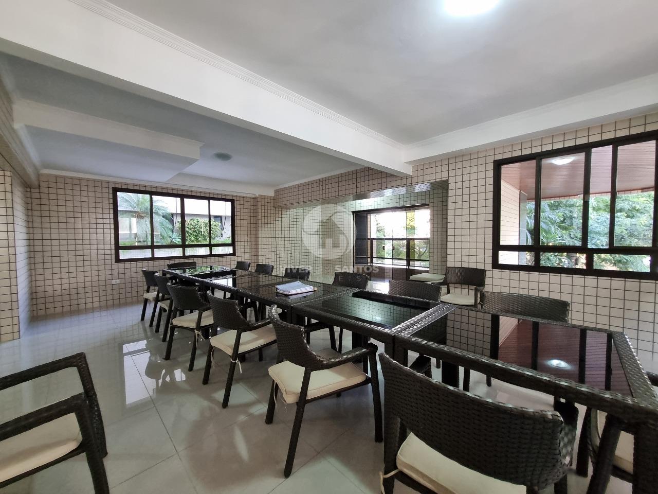 Lindo apartamento próximo à praia – 3 dormitórios, 2 suítes no Bairro Embaré em Embaré, Santos — foto 23