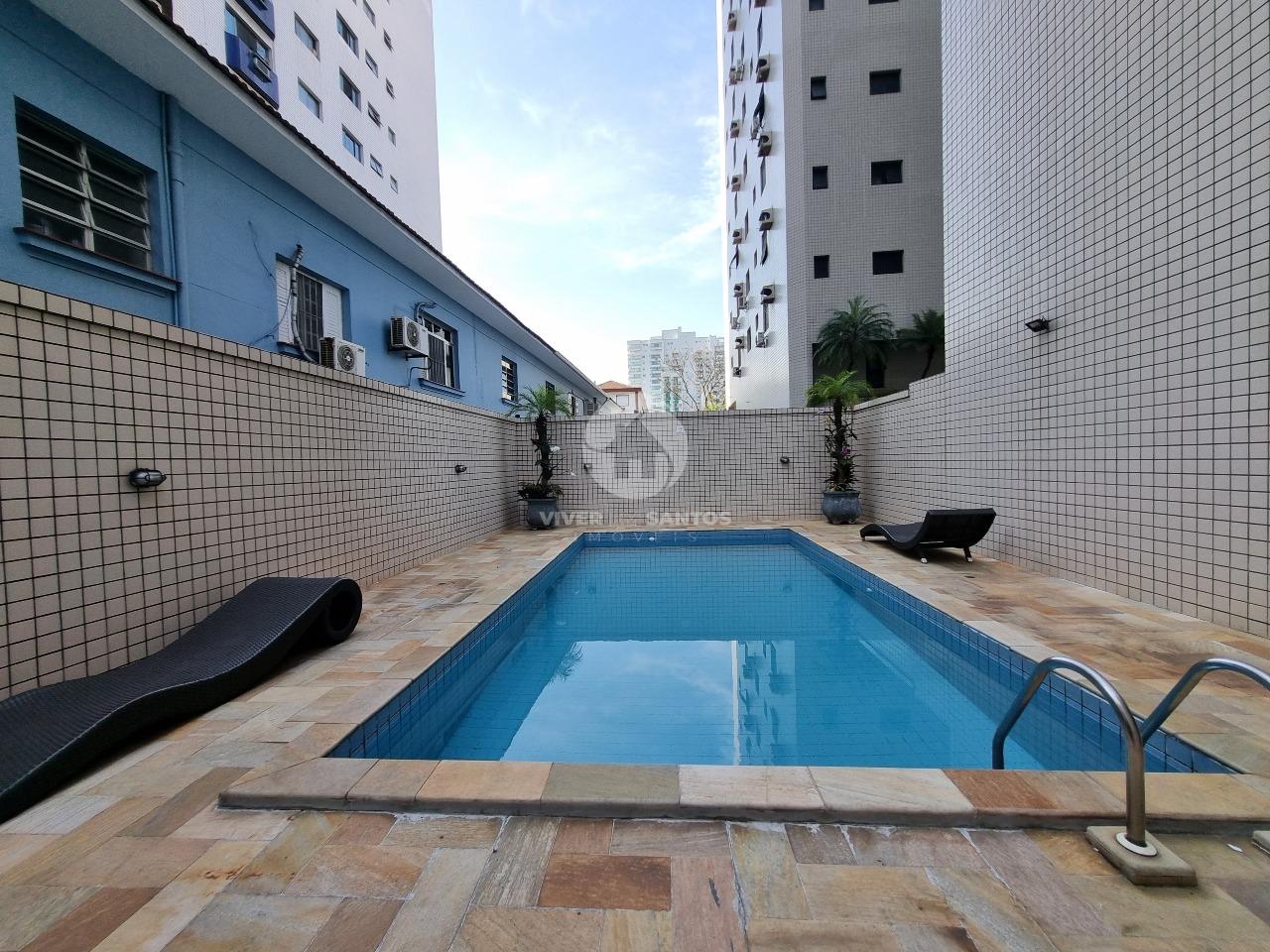 Lindo apartamento próximo à praia – 3 dormitórios, 2 suítes no Bairro Embaré em Embaré, Santos — foto 20