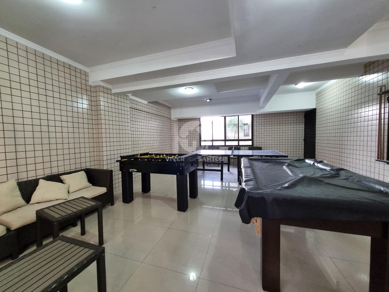 Lindo apartamento próximo à praia – 3 dormitórios, 2 suítes no Bairro Embaré em Embaré, Santos — foto 21