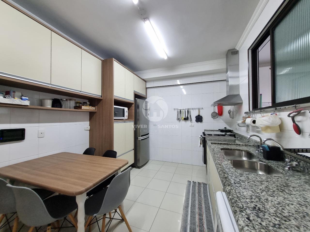 Lindo apartamento próximo à praia – 3 dormitórios, 2 suítes no Bairro Embaré em Embaré, Santos — foto 15