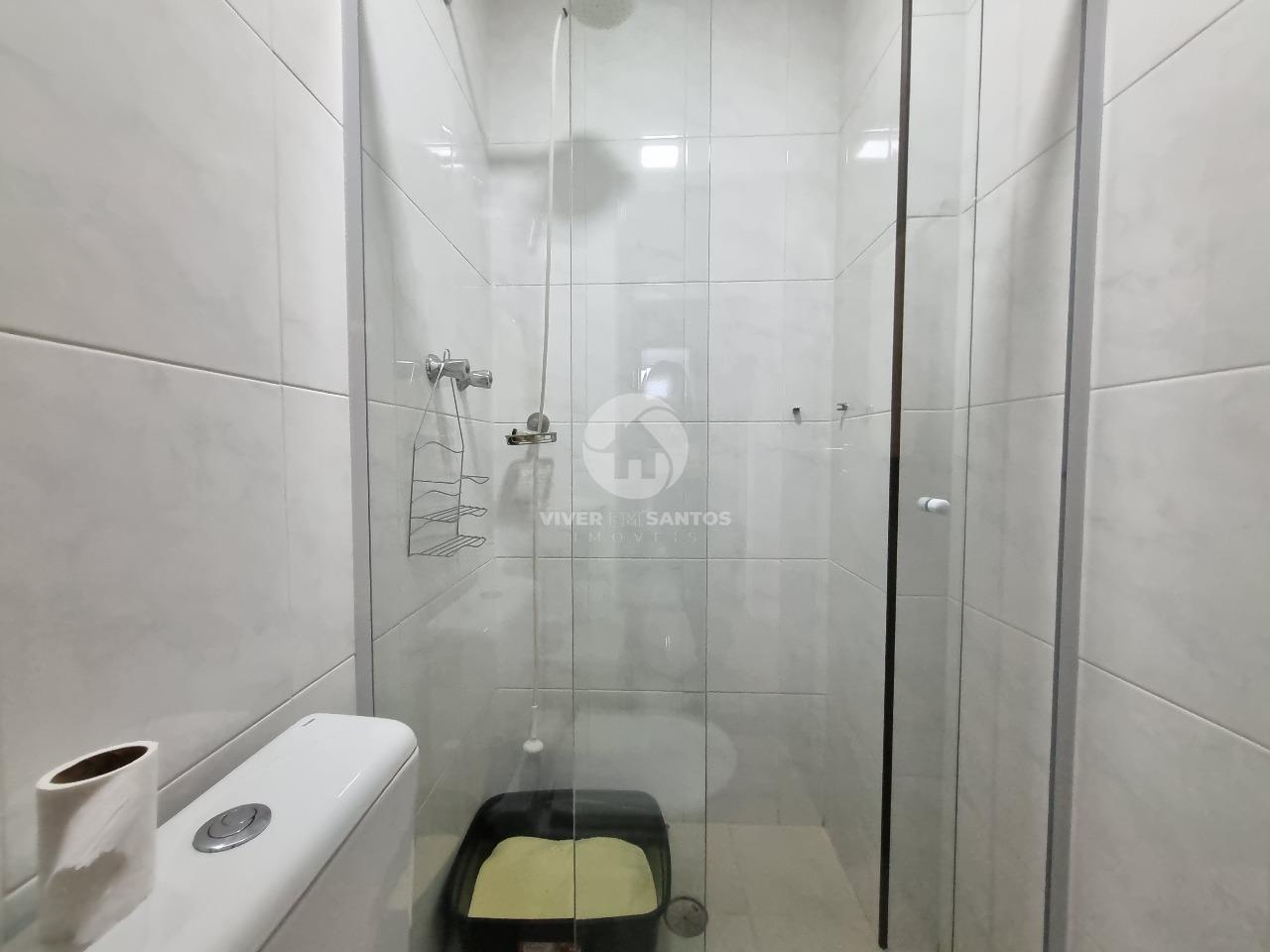 Lindo apartamento próximo à praia – 3 dormitórios, 2 suítes no Bairro Embaré em Embaré, Santos — foto 9