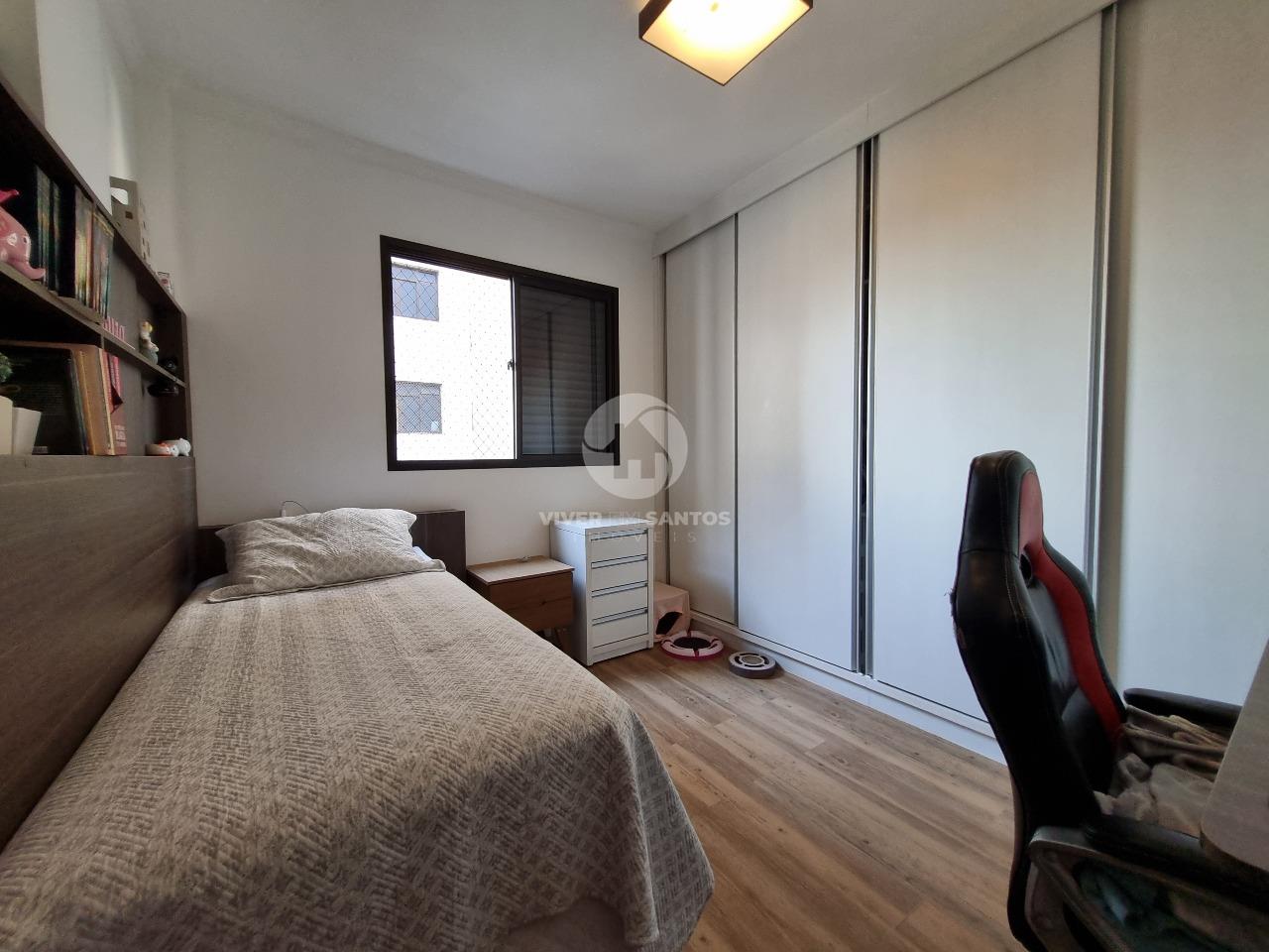 Lindo apartamento próximo à praia – 3 dormitórios, 2 suítes no Bairro Embaré em Embaré, Santos — foto 11