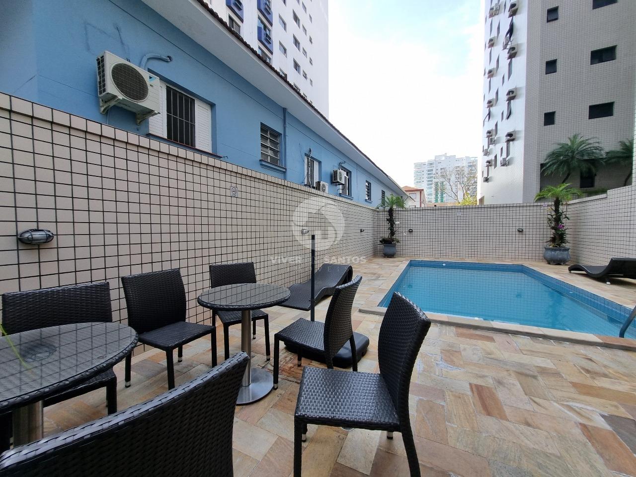 Lindo apartamento próximo à praia – 3 dormitórios, 2 suítes no Bairro Embaré em Embaré, Santos — foto 19