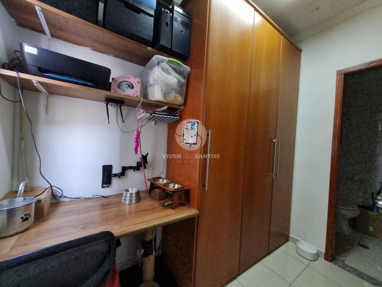 Lindo apartamento próximo à praia – 3 dormitórios, 2 suítes no Bairro Embaré em Embaré, Santos — foto 18