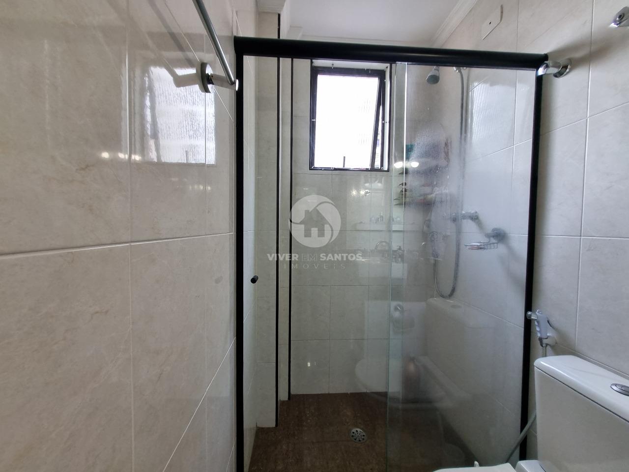 Lindo apartamento próximo à praia – 3 dormitórios, 2 suítes no Bairro Embaré em Embaré, Santos — foto 6