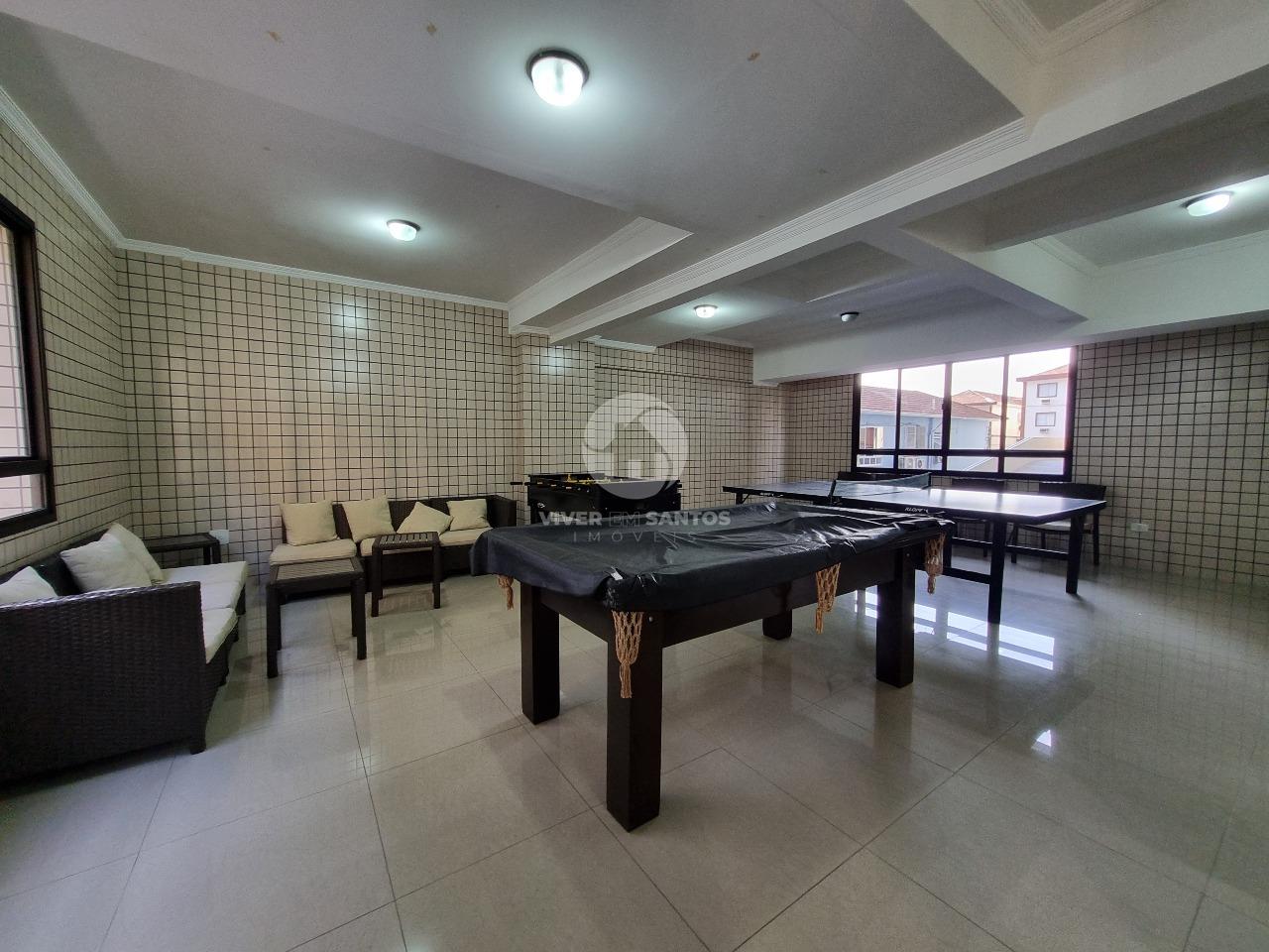 Lindo apartamento próximo à praia – 3 dormitórios, 2 suítes no Bairro Embaré em Embaré, Santos — foto 24