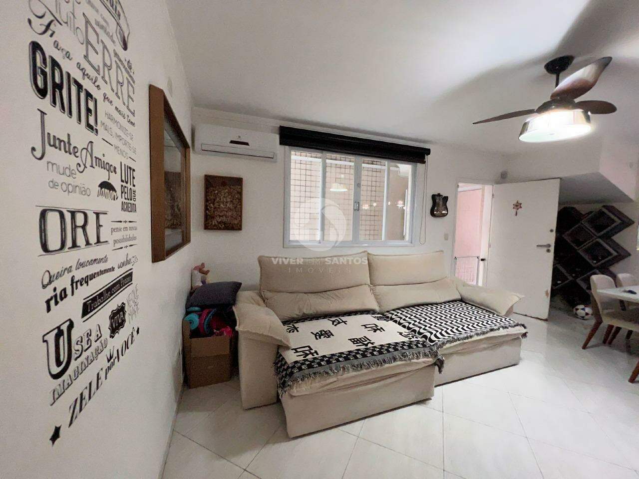Casa Sobreposta baixa com 3 Quartos - Vila Belmiro em Vila Belmiro, Santos — foto 4