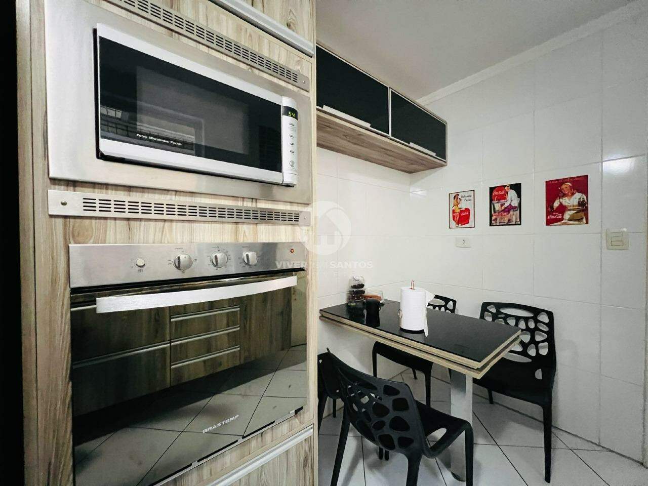 Casa Sobreposta baixa com 3 Quartos - Vila Belmiro em Vila Belmiro, Santos — foto 19