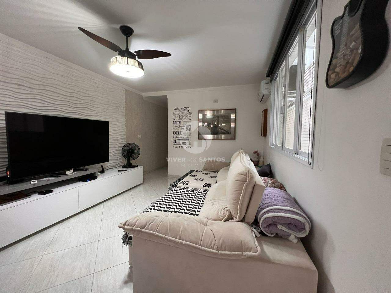 Casa Sobreposta baixa com 3 Quartos - Vila Belmiro em Vila Belmiro, Santos — foto 2