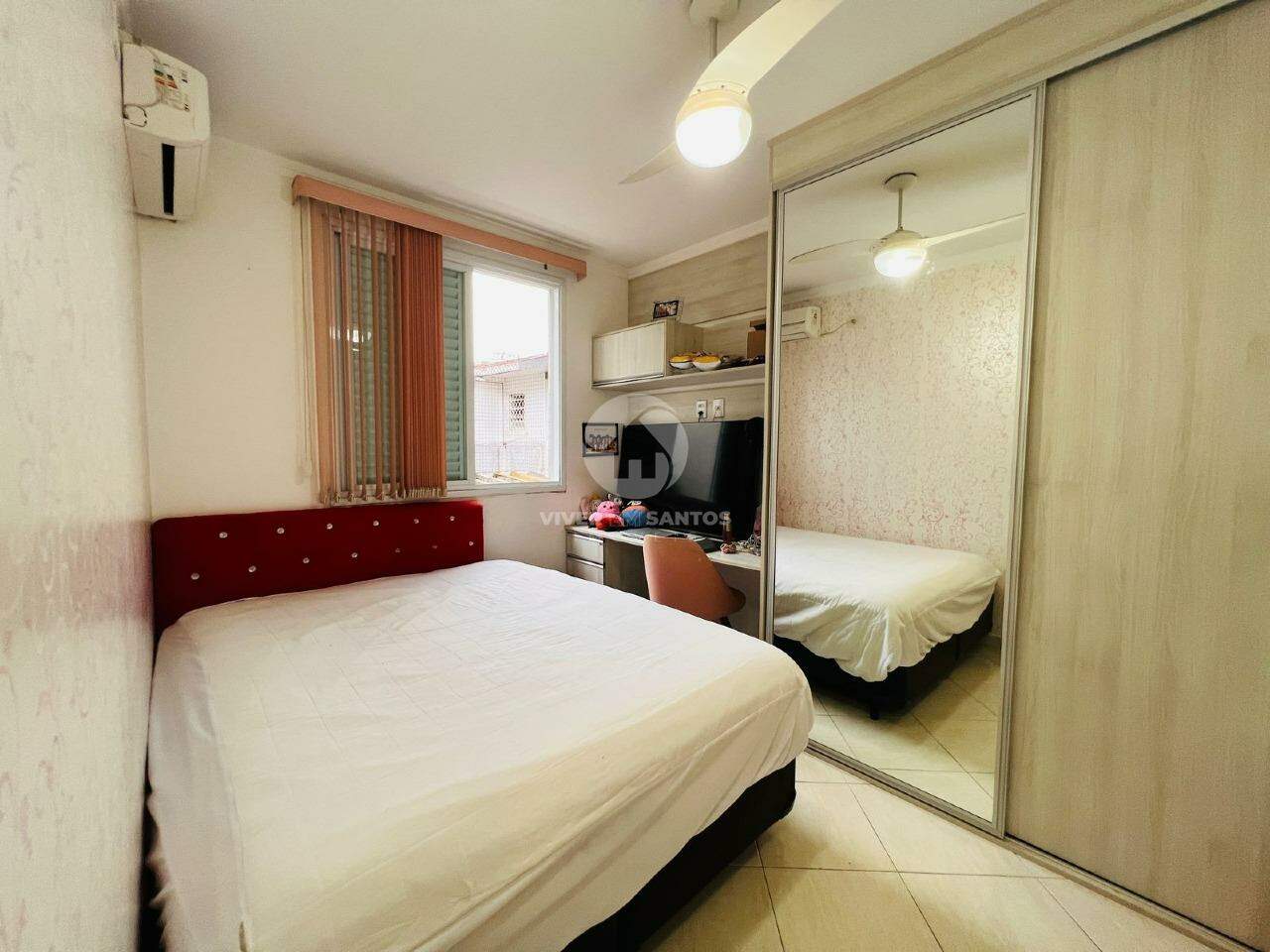 Casa Sobreposta baixa com 3 Quartos - Vila Belmiro em Vila Belmiro, Santos — foto 8