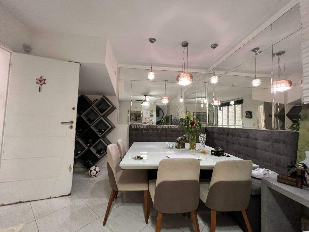 Casa Sobreposta baixa com 3 Quartos - Vila Belmiro em Vila Belmiro, Santos — foto 5