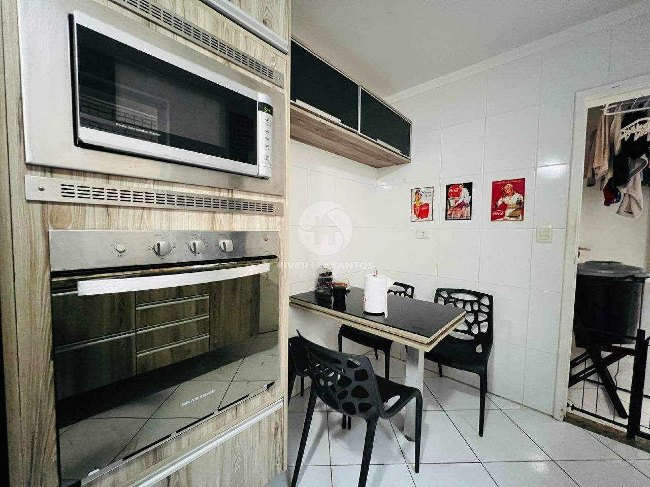Casa Sobreposta baixa com 3 Quartos - Vila Belmiro em Vila Belmiro, Santos — foto 21