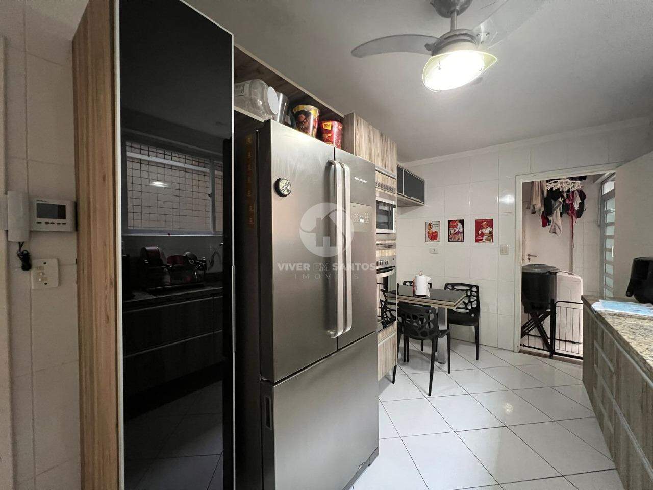 Casa Sobreposta baixa com 3 Quartos - Vila Belmiro em Vila Belmiro, Santos — foto 23