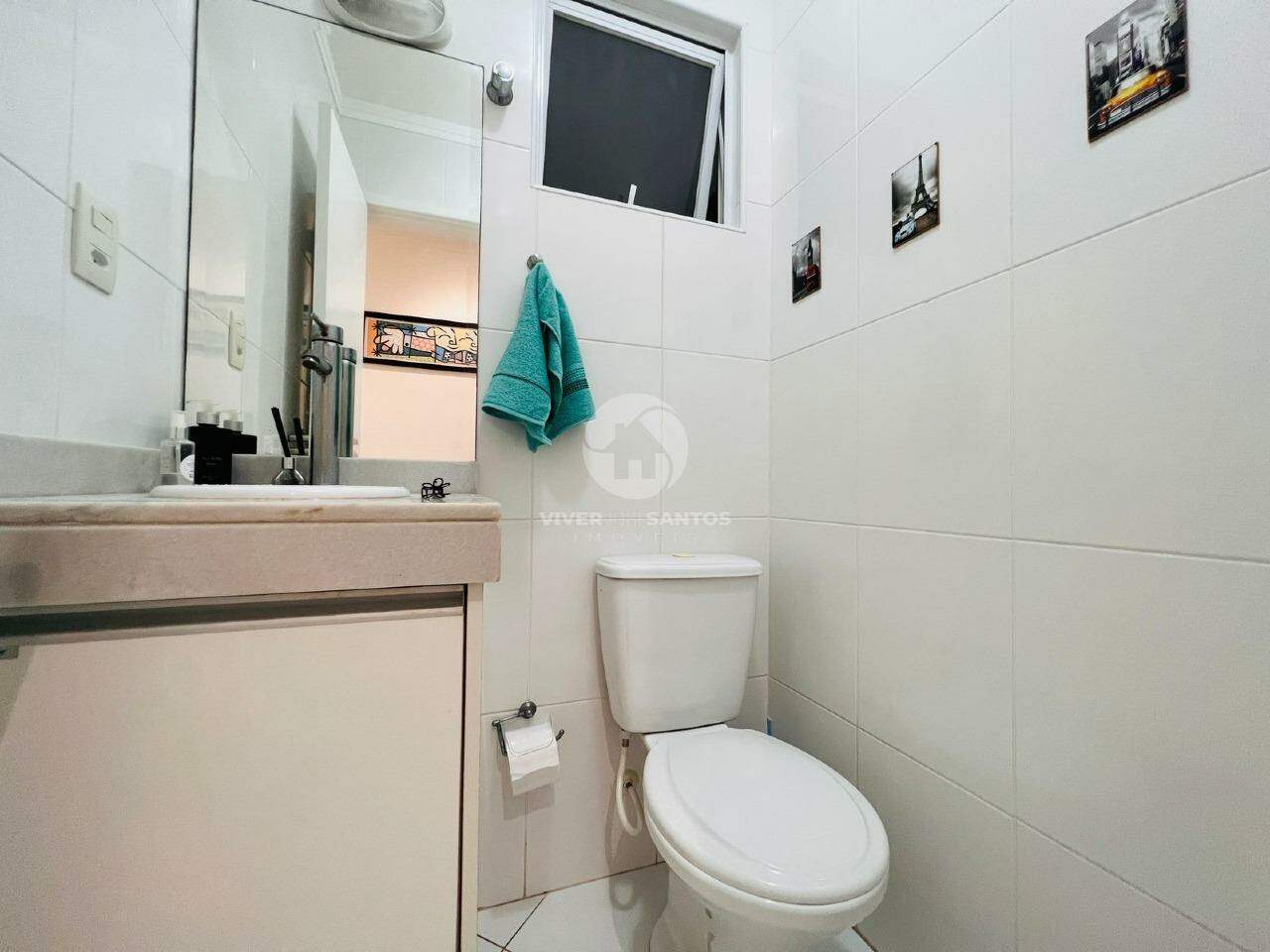Casa Sobreposta baixa com 3 Quartos - Vila Belmiro em Vila Belmiro, Santos — foto 9