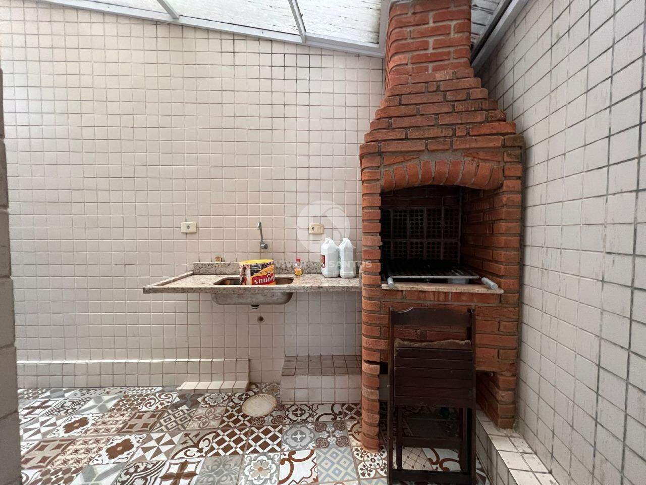 Casa Sobreposta baixa com 3 Quartos - Vila Belmiro em Vila Belmiro, Santos — foto 25