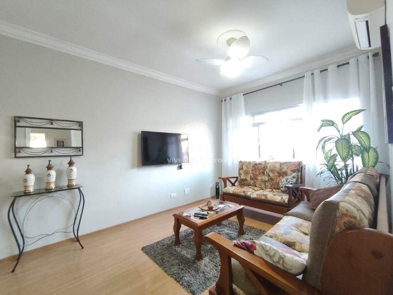 Apartamento de frente à venda no Bairro do Campo Grande- Santos em Campo Grande, Santos — foto 2