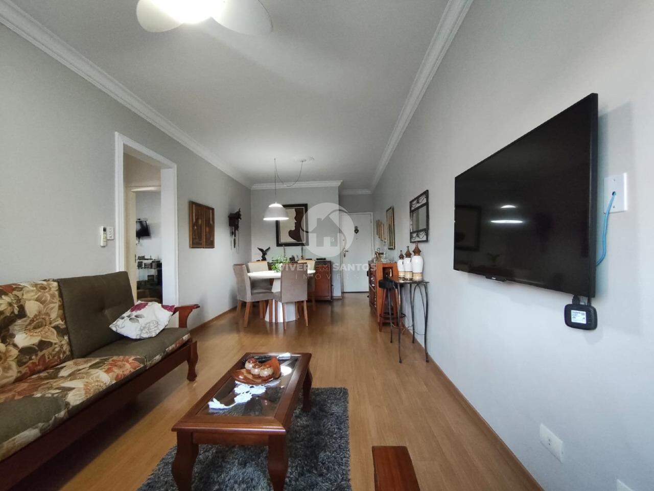 Apartamento de frente à venda no Bairro do Campo Grande- Santos em Campo Grande, Santos — foto 3