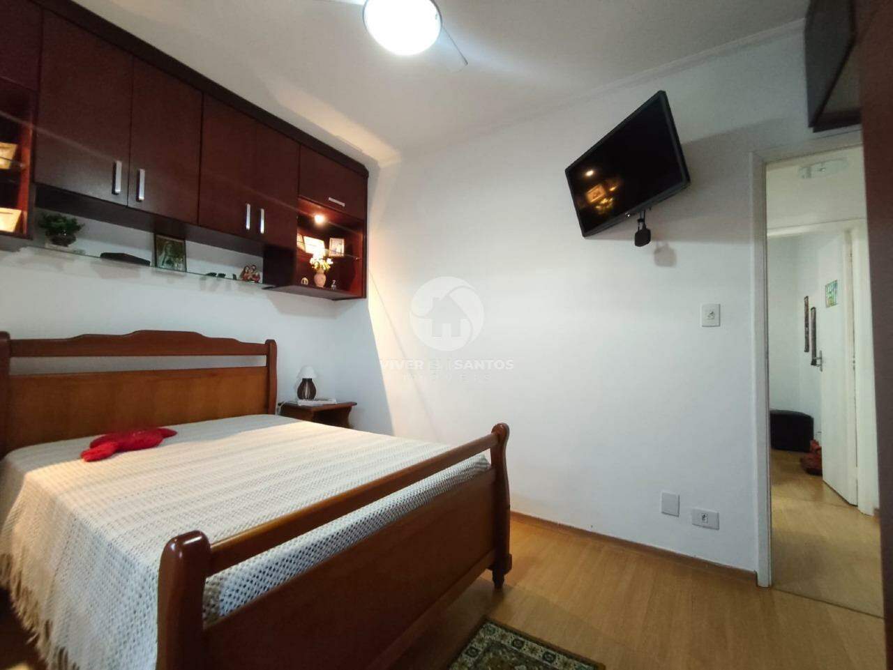Apartamento de frente à venda no Bairro do Campo Grande- Santos em Campo Grande, Santos — foto 10