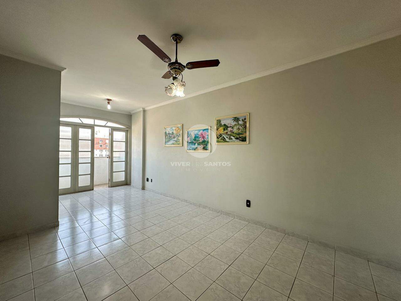 Apartamento à venda, 3 quartos, 1 suíte, 1 vaga, Aparecida - Santos/SP em Aparecida, Santos — foto 2