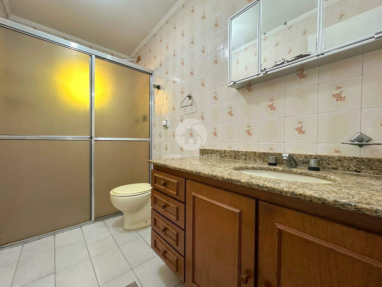 Apartamento à venda, 3 quartos, 1 suíte, 1 vaga, Aparecida - Santos/SP em Aparecida, Santos — foto 10