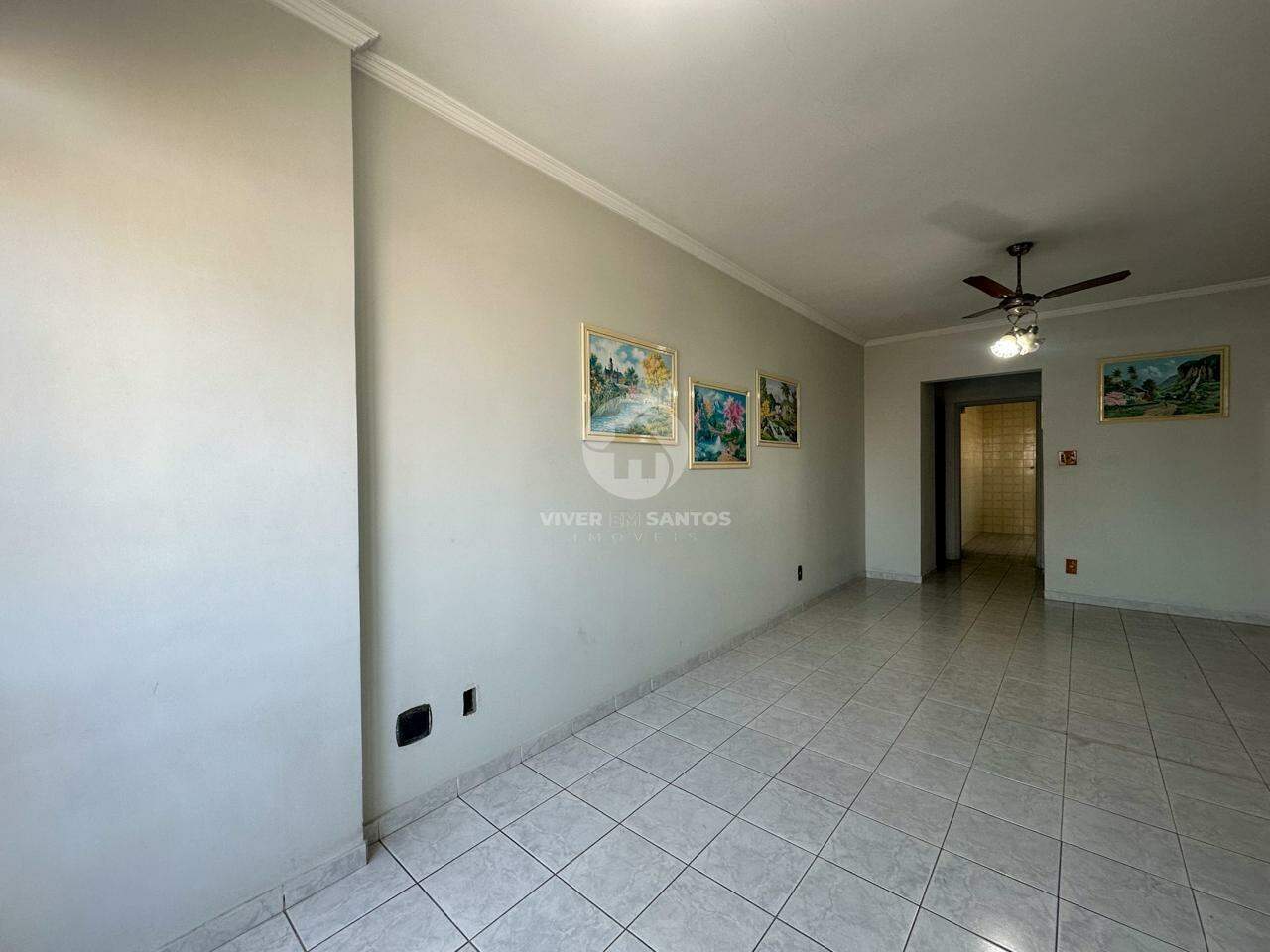 Apartamento à venda, 3 quartos, 1 suíte, 1 vaga, Aparecida - Santos/SP em Aparecida, Santos — foto 3