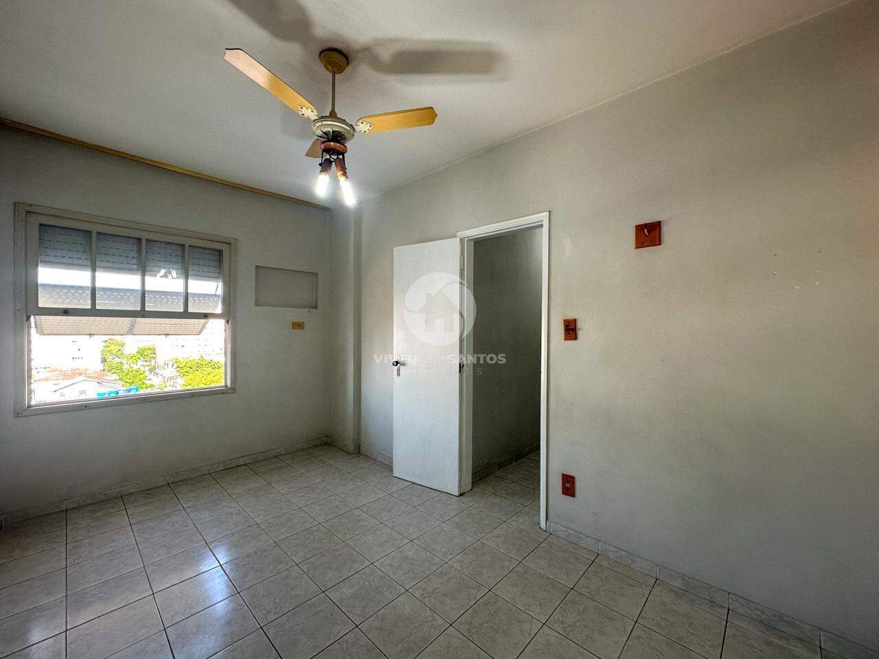 Apartamento à venda, 3 quartos, 1 suíte, 1 vaga, Aparecida - Santos/SP em Aparecida, Santos — foto 9