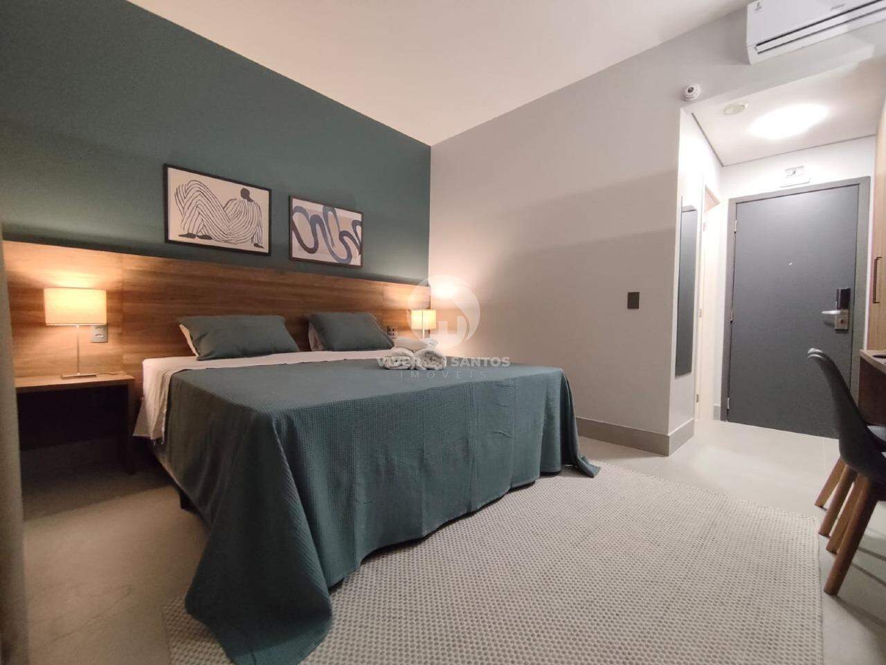 Flat à venda, 1 quarto, Pompéia - Santos/SP em Pompéia, Santos — foto 4