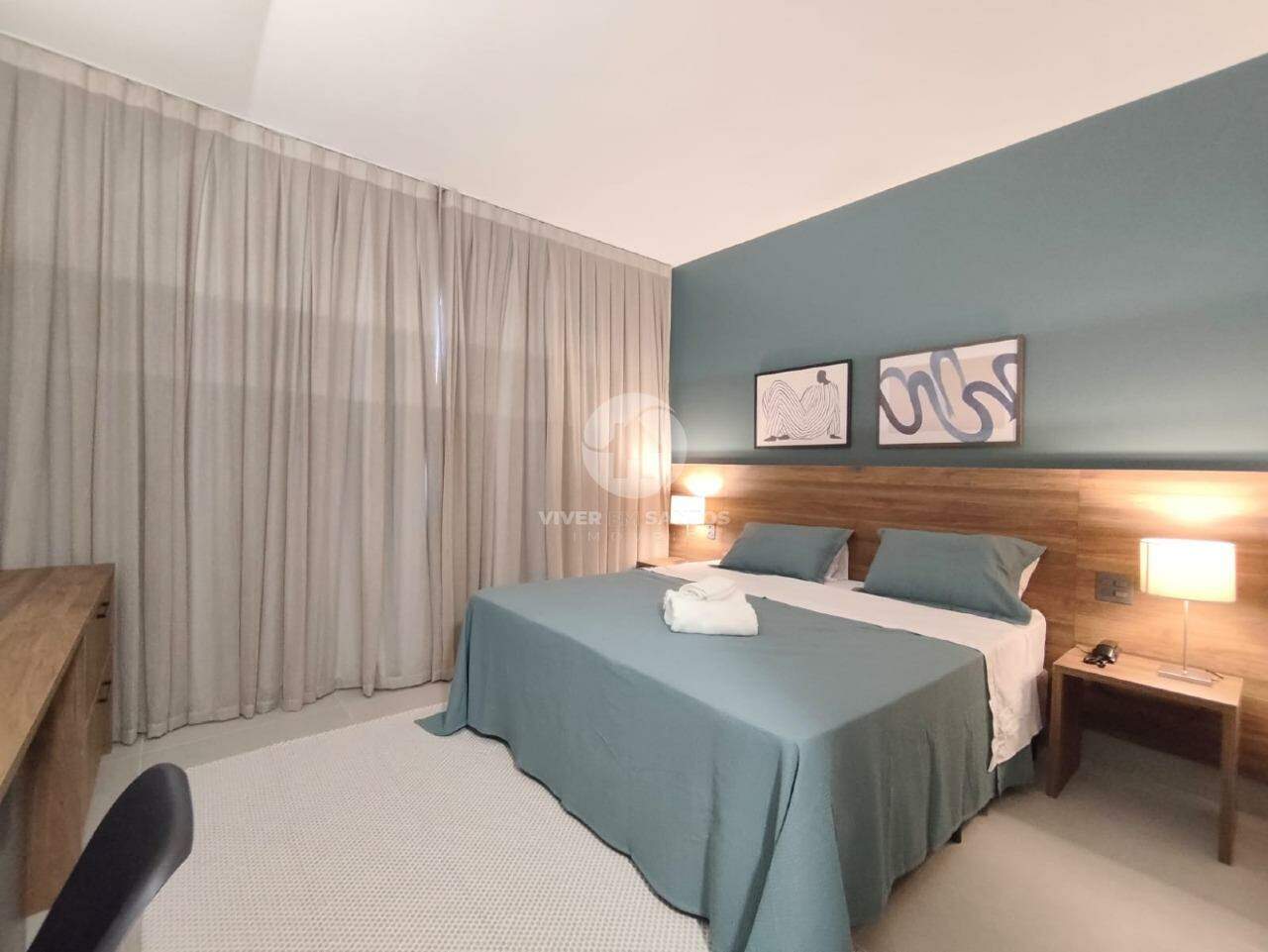 Flat à venda, 1 quarto, Pompéia - Santos/SP em Pompéia, Santos — foto 2