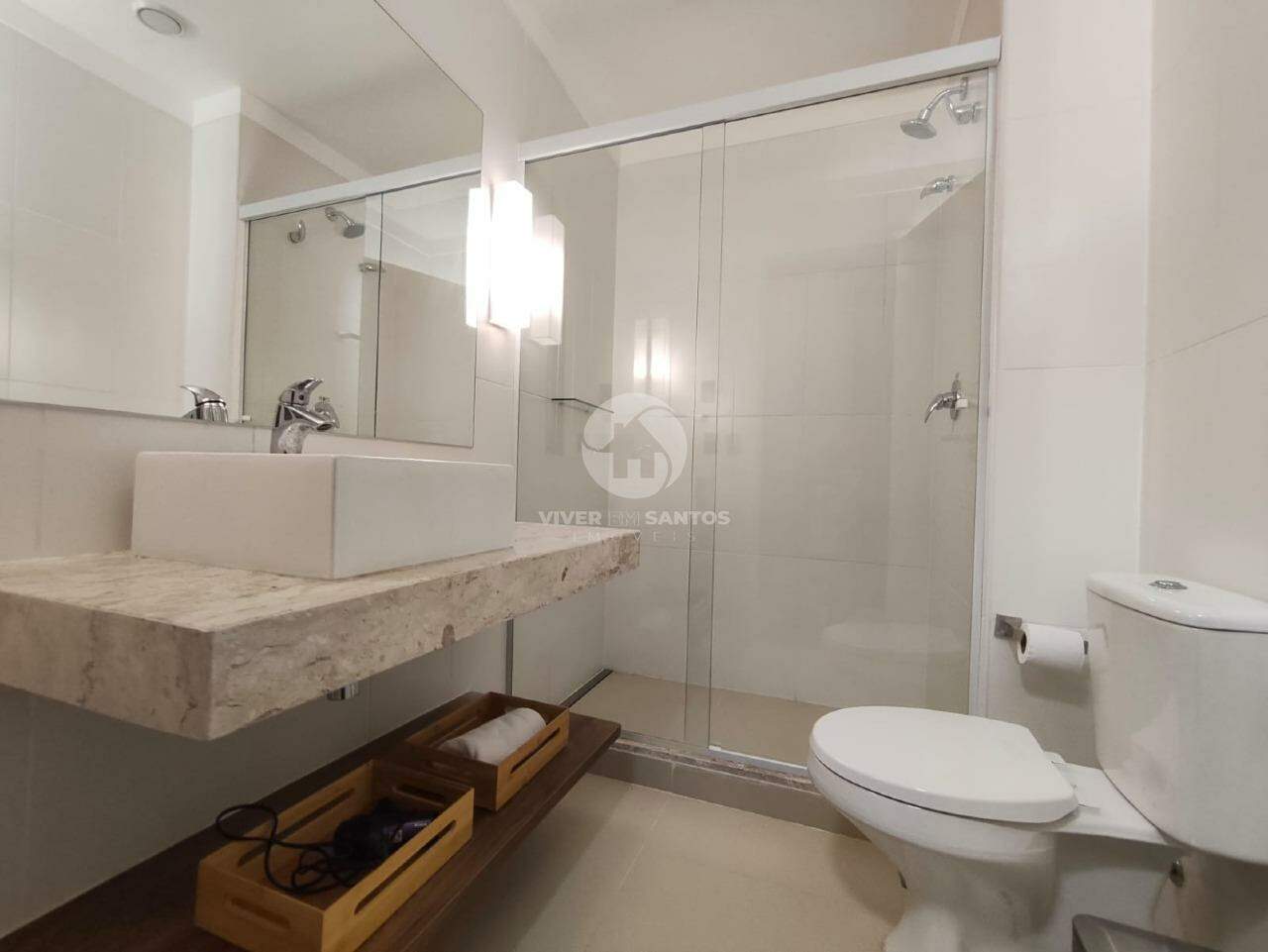 Flat à venda, 1 quarto, Pompéia - Santos/SP em Pompéia, Santos — foto 9