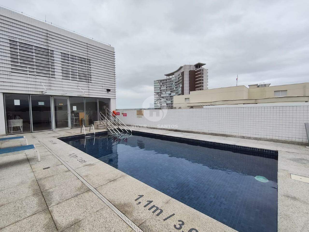 Flat à venda, 1 quarto, Pompéia - Santos/SP em Pompéia, Santos — foto 14