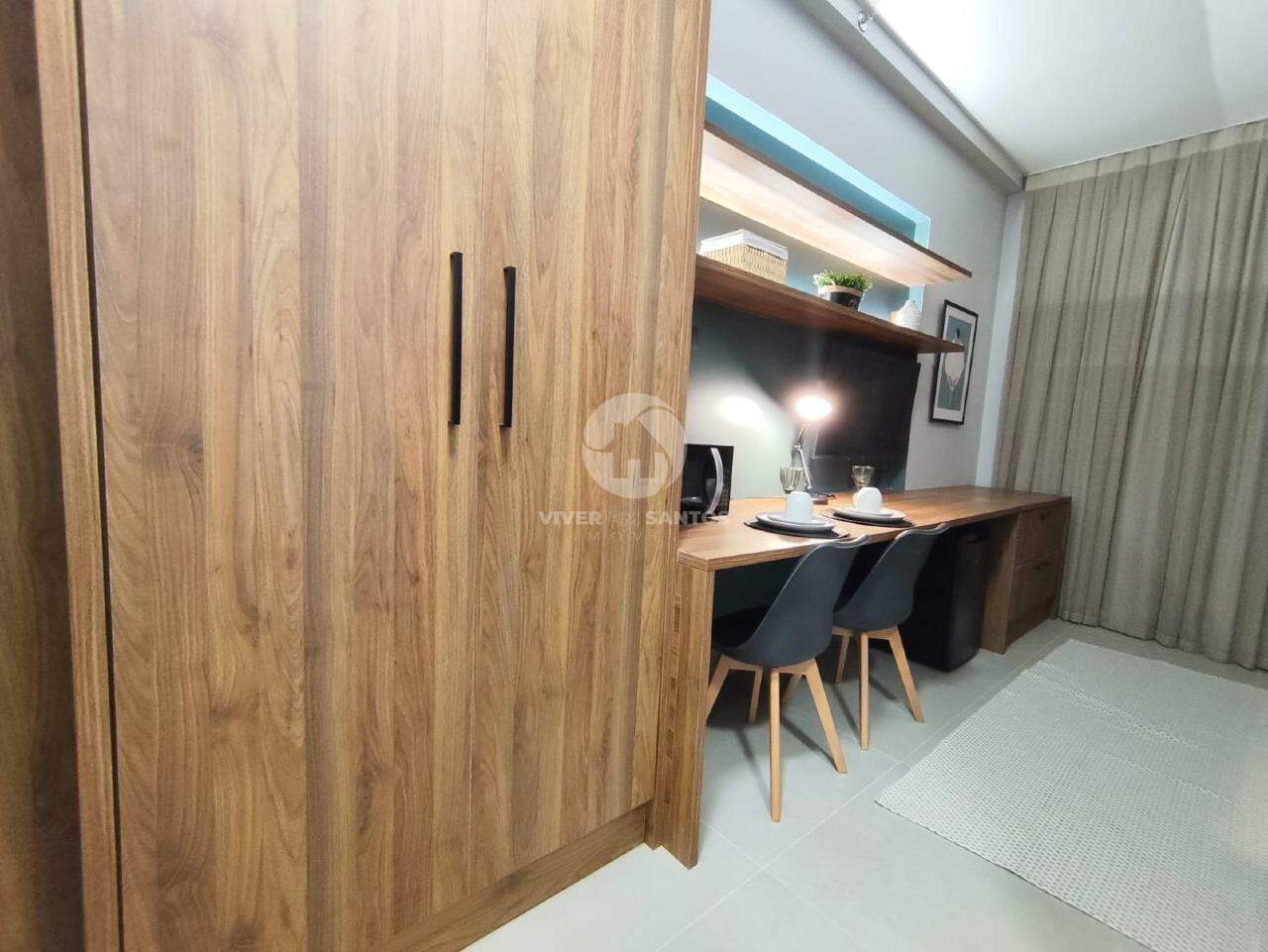 Flat à venda, 1 quarto, Pompéia - Santos/SP em Pompéia, Santos — foto 8