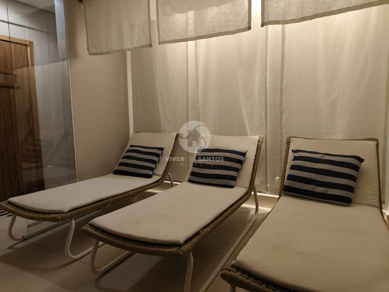 Flat à venda, 1 quarto, Pompéia - Santos/SP em Pompéia, Santos — foto 13
