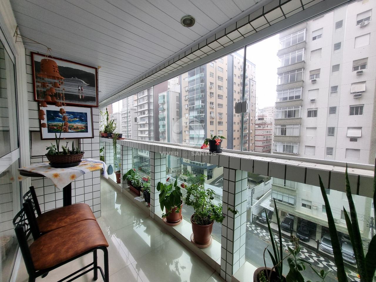 Apartamento à venda no Bairro do Boqueirão. em Boqueirão, Santos — foto 5
