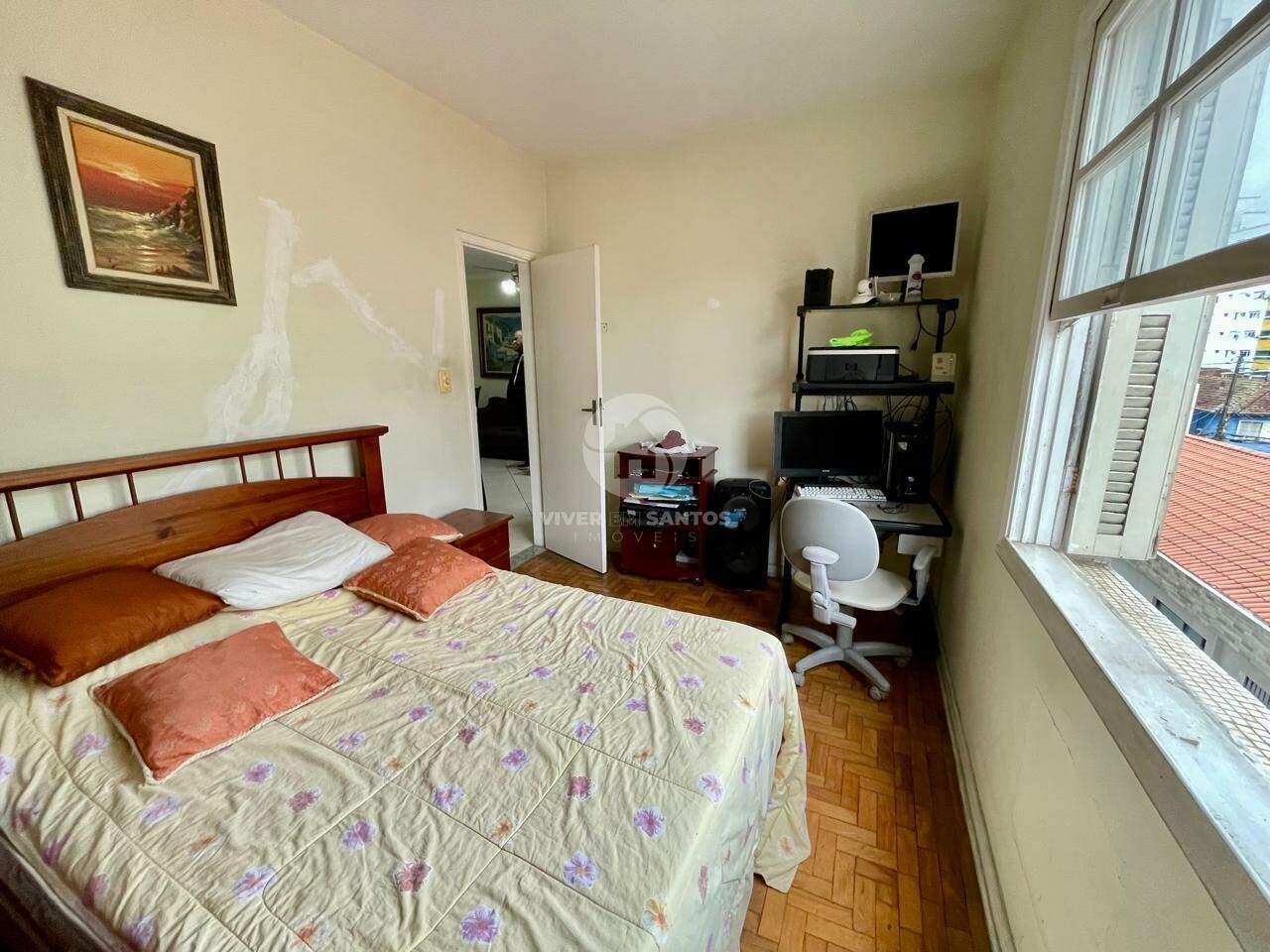 Apartamento 2 Dorm. + Dependência – À Venda – Campo Grande – Santos SP em Campo Grande, Santos — foto 5