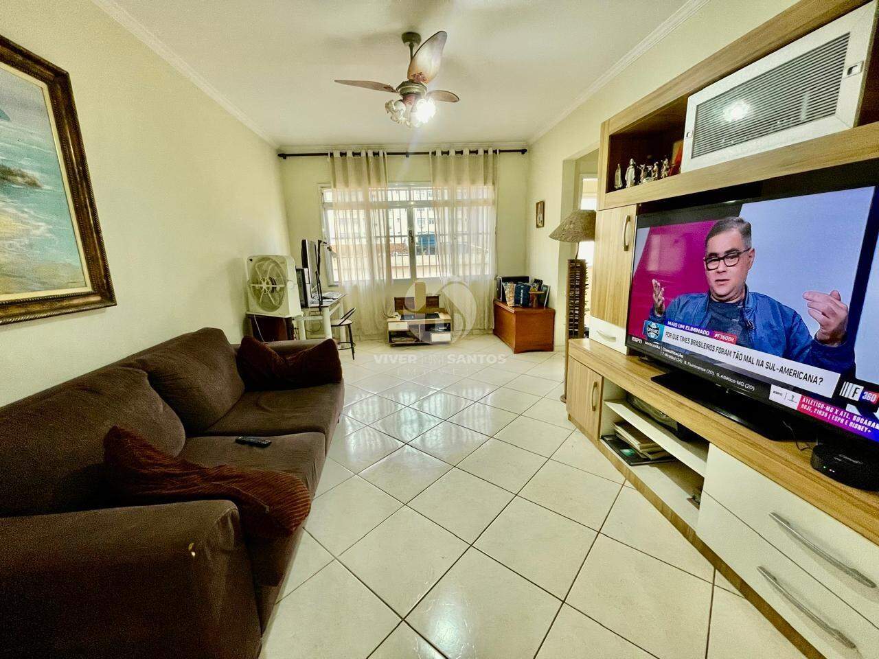 Apartamento 2 Dorm. + Dependência – À Venda – Campo Grande – Santos SP em Campo Grande, Santos — foto 2