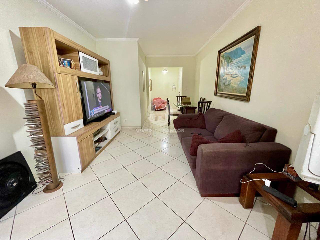 Apartamento 2 Dorm. + Dependência – À Venda – Campo Grande – Santos SP em Campo Grande, Santos — foto 3