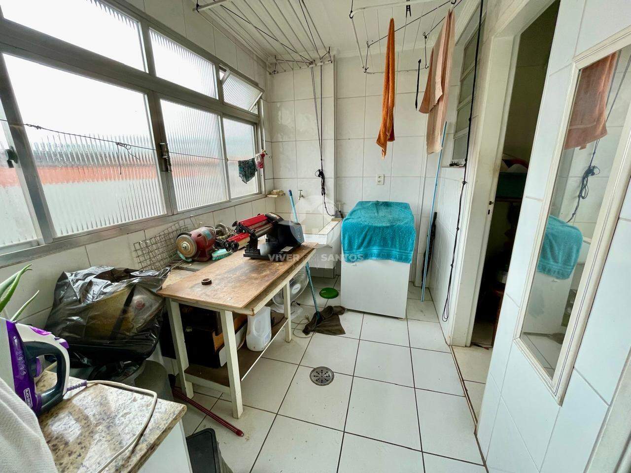 Apartamento 2 Dorm. + Dependência – À Venda – Campo Grande – Santos SP em Campo Grande, Santos — foto 15