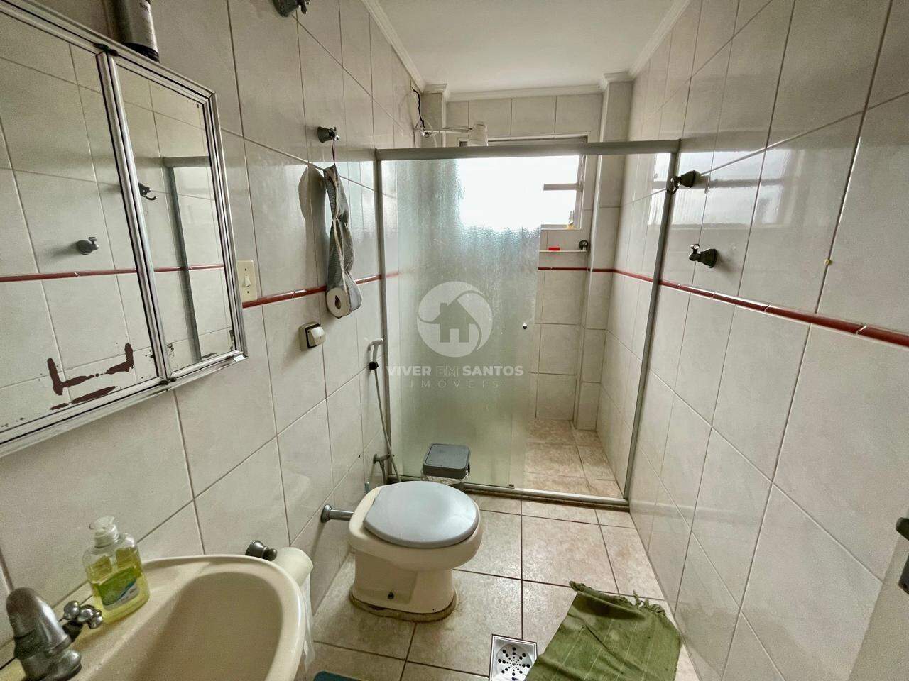 Apartamento 2 Dorm. + Dependência – À Venda – Campo Grande – Santos SP em Campo Grande, Santos — foto 9