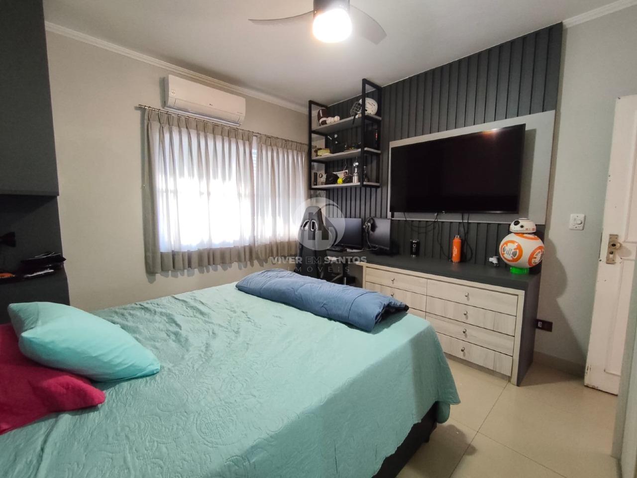 Sobrado à venda, 4 quartos, 4 suítes, 3 vagas, Ponta da Praia - Santos/SP em Ponta da Praia, Santos — foto 8