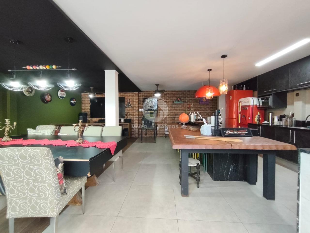 Sobrado à venda, 4 quartos, 4 suítes, 3 vagas, Ponta da Praia - Santos/SP em Ponta da Praia, Santos — foto 26