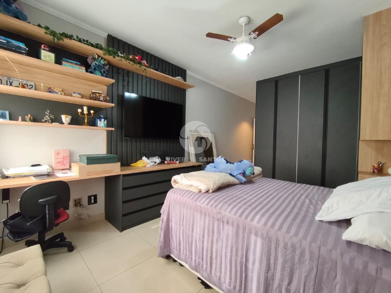 Sobrado à venda, 4 quartos, 4 suítes, 3 vagas, Ponta da Praia - Santos/SP em Ponta da Praia, Santos — foto 14