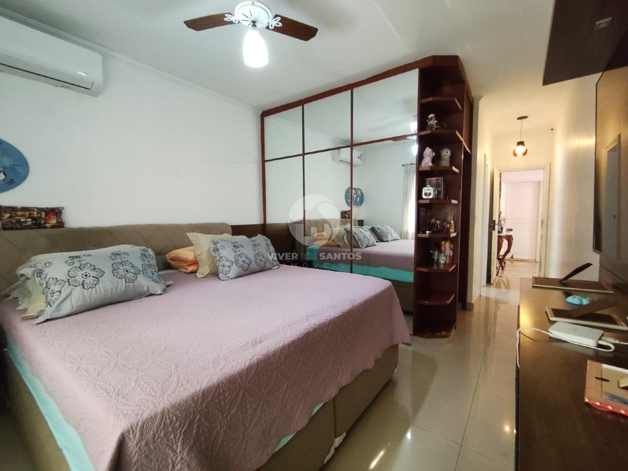 Sobrado à venda, 4 quartos, 4 suítes, 3 vagas, Ponta da Praia - Santos/SP em Ponta da Praia, Santos — foto 20