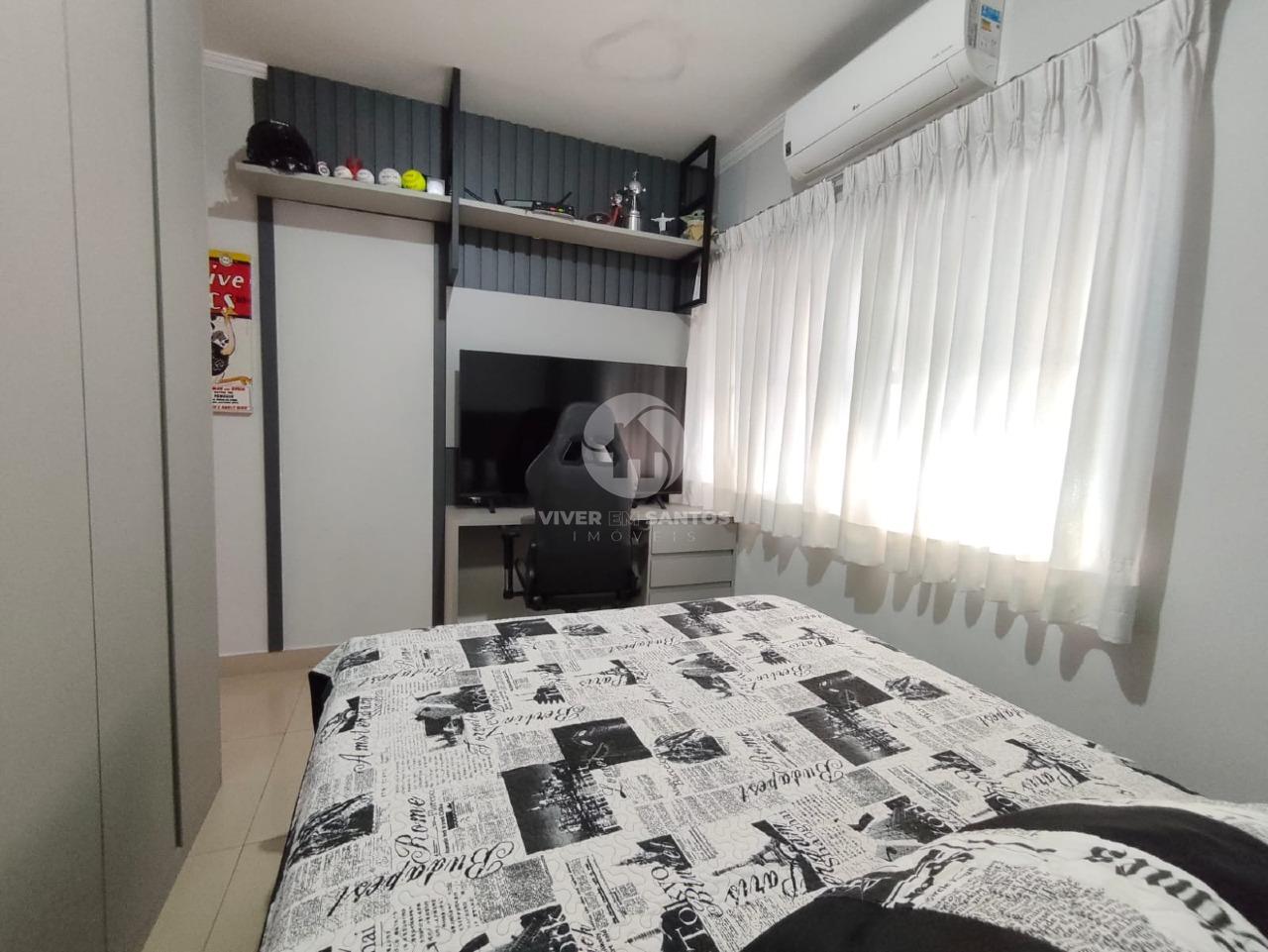 Sobrado à venda, 4 quartos, 4 suítes, 3 vagas, Ponta da Praia - Santos/SP em Ponta da Praia, Santos — foto 11